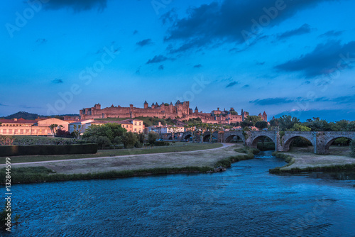 Carcassonne, l'Aude et la Cité Médiévale