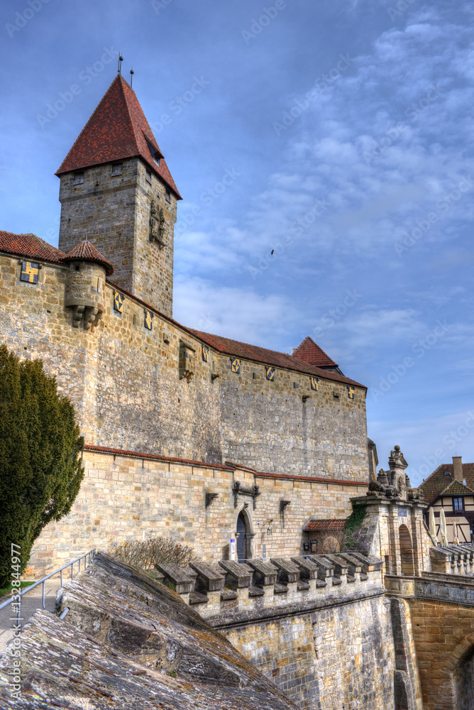 Festung Coburg in Oberfranken
