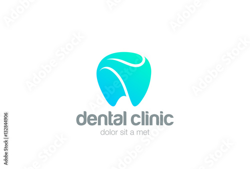 Dental Clinic Logo Tooth design vector Dentist stomatology