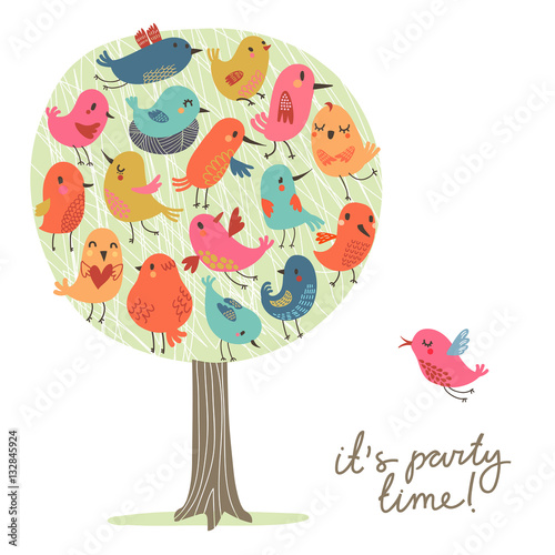 Birds party