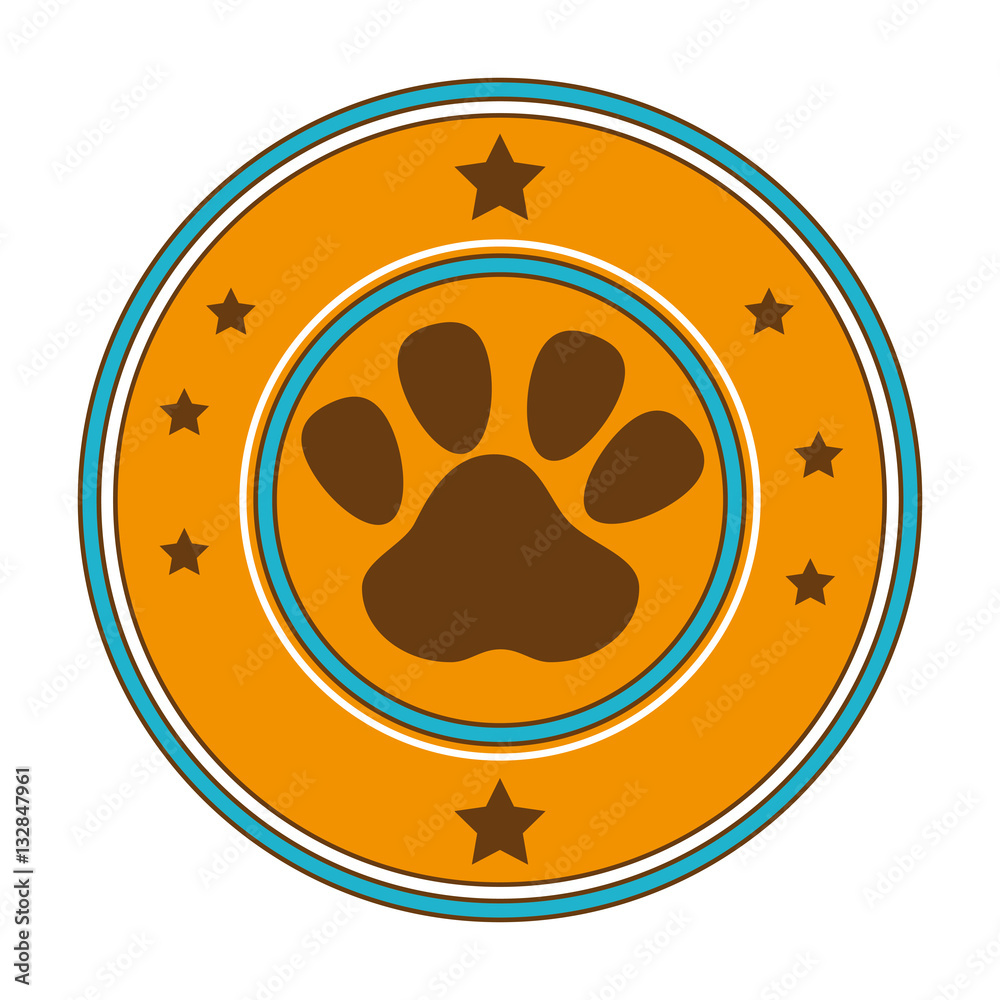 pet shop center icon vector illustration design pet shop center icon vector illustration design