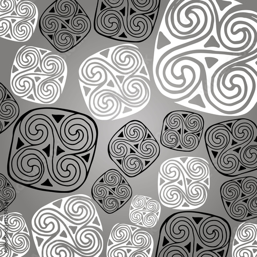 vector celtic sign design symbol element abstract
