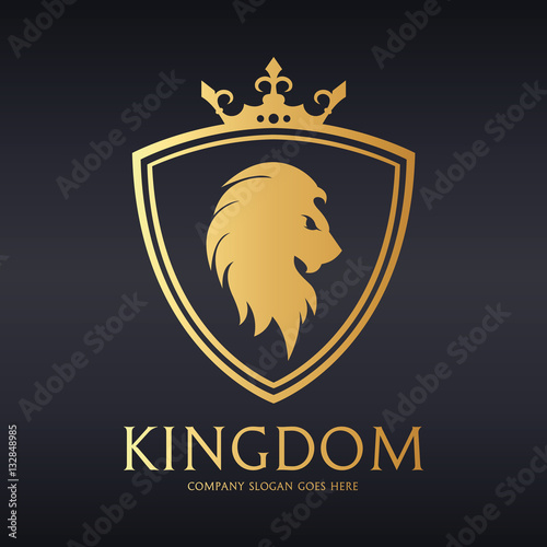 Lion Logo. Kingdom lion
