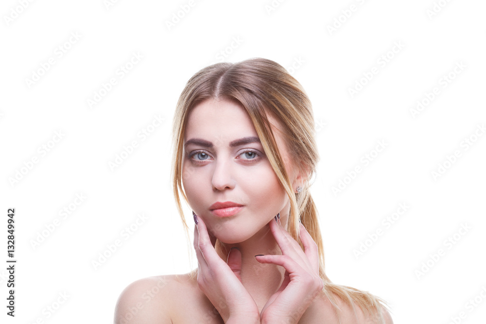 high key style shot high key style shot