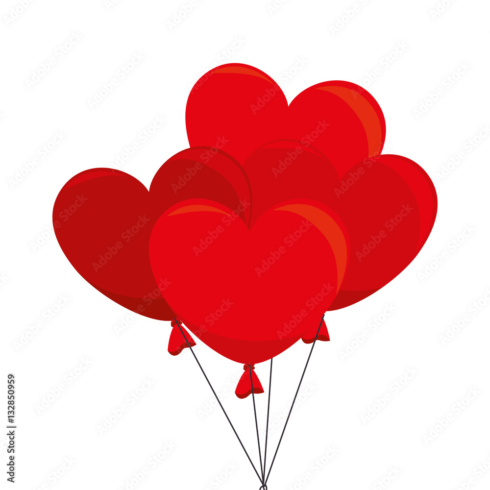 happy valentines day card vector illustration design happy valentines day card vector illustration design