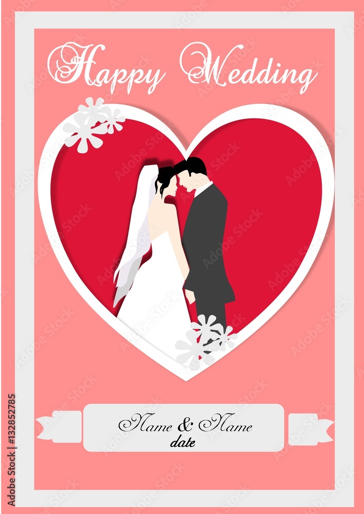 Happy Wedding Card Happy Wedding Card