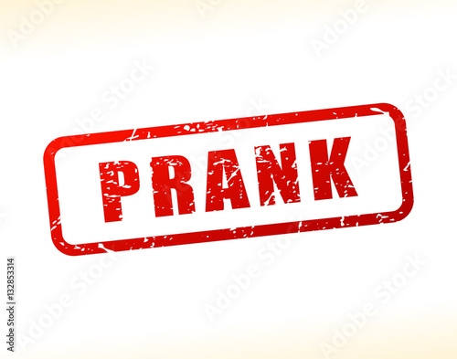 prank text buffered