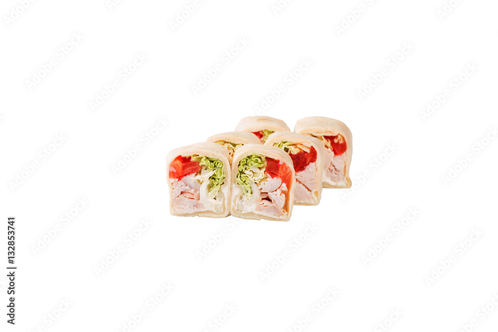 Roll Salad Roll Salad