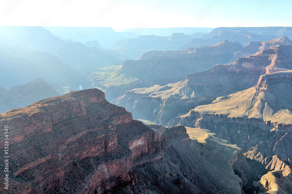 Grand Canyon au coucher du soleil