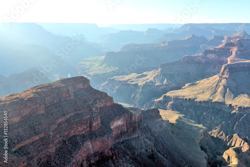 Grand Canyon au coucher du soleil
