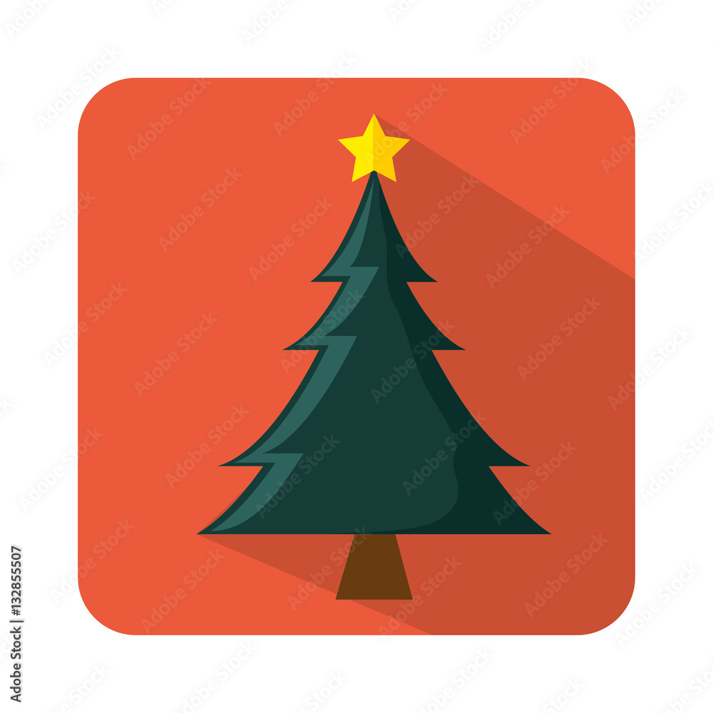 happy merry christmas tree card vector illustration design happy merry christmas tree card vector illustration design