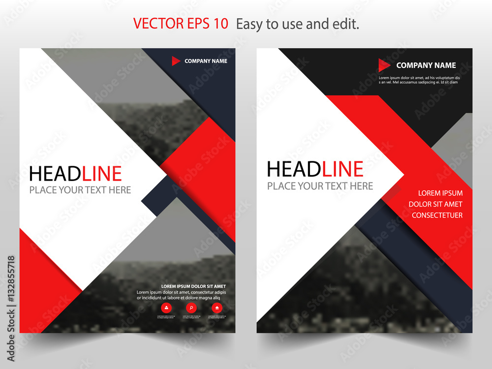 Triangle Design Brochure