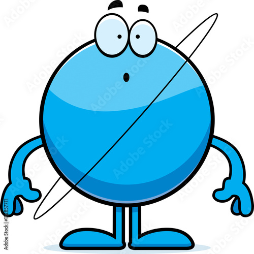 Surprised Cartoon Uranus