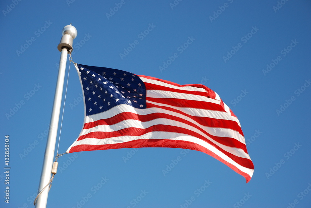 Fototapeta premium flag