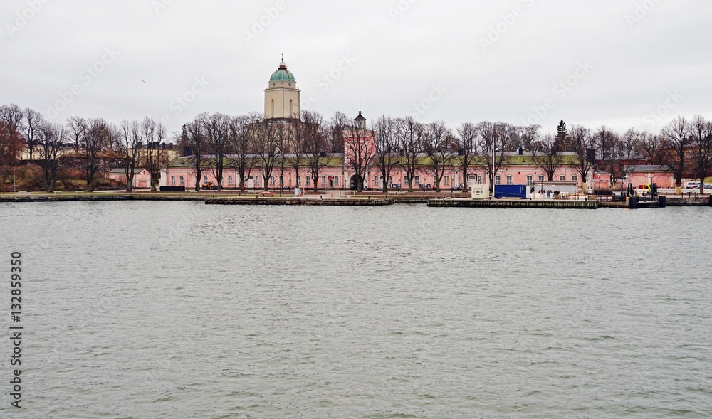 The Suomenlinna Fortress (Sveaborg) in Helsinki, Finland