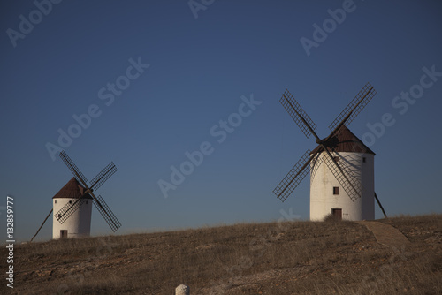 Molinos de viento de Castilla la Mancha, ruta de Don Quijote