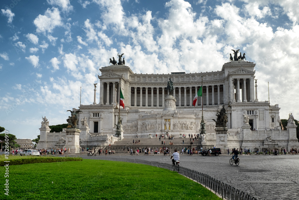 Monument to Victor Emmanuel II. Rome, Italy