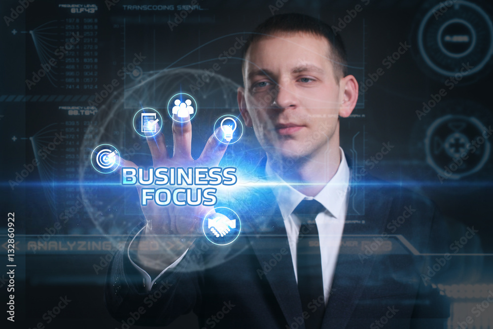 Business, Technology, Internet and network concept. Young busine Business, Technology, Internet and network concept. Young busine
