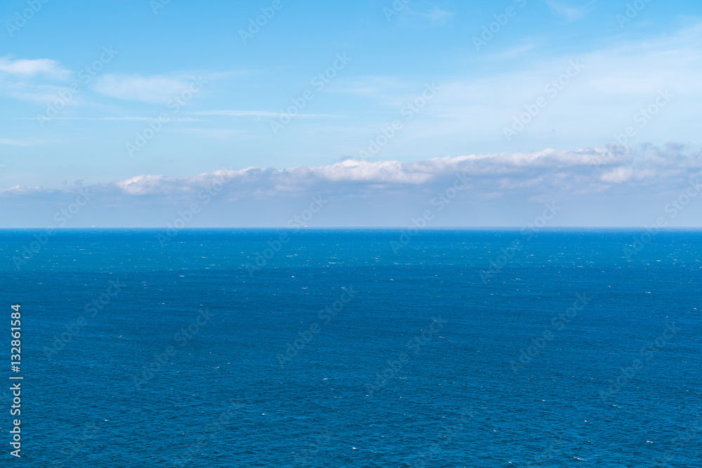 Cape Spartel, promontory at the entrance to the Strait of Gibraltar, 12 km West of Tangier, Morocco.
