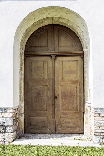 Old church door © Wildcat