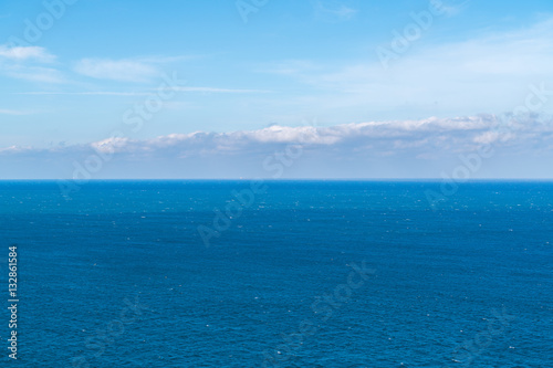 Cape Spartel, promontory at the entrance to the Strait of Gibraltar, 12 km West of Tangier, Morocco. 