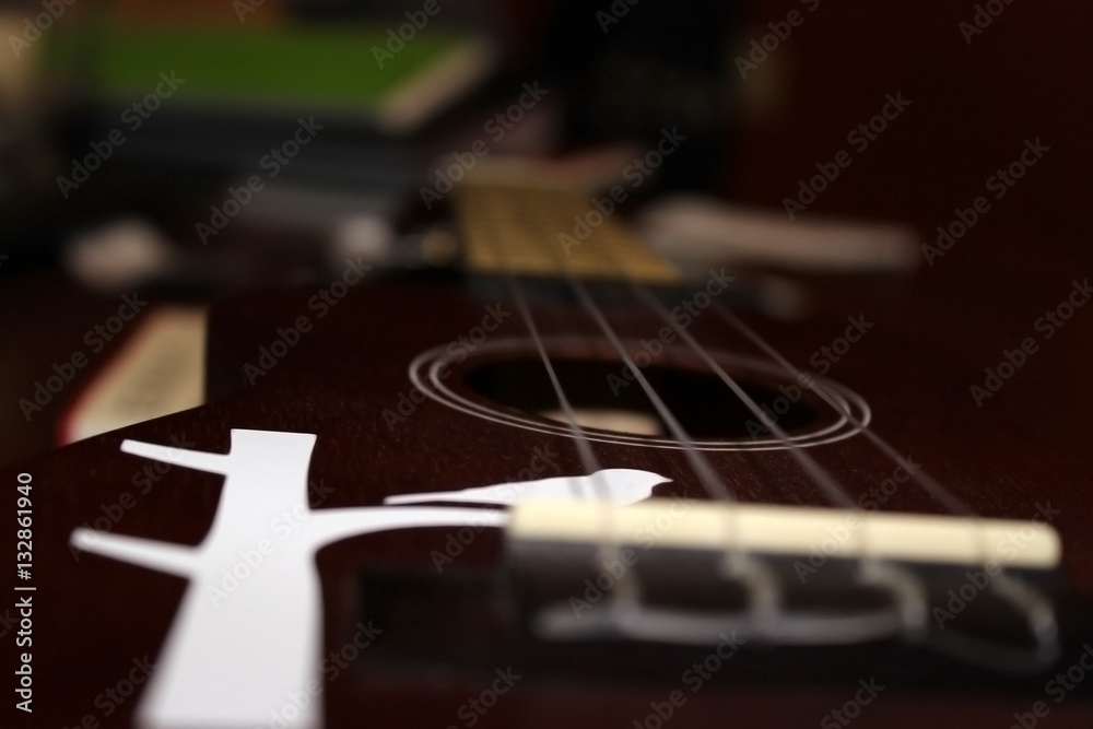 Fototapeta premium Ukulele 