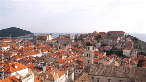 Luftaufnahme von Dubrovnik