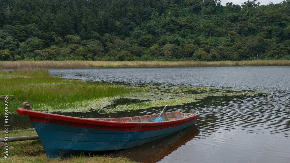 Laguna verde, Apaneca, El Salvador