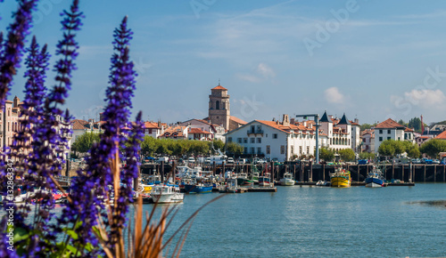 Saint-Jean-de-Luz, France. photo