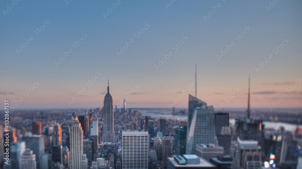 Fototapeta premium Manhattan Skyline