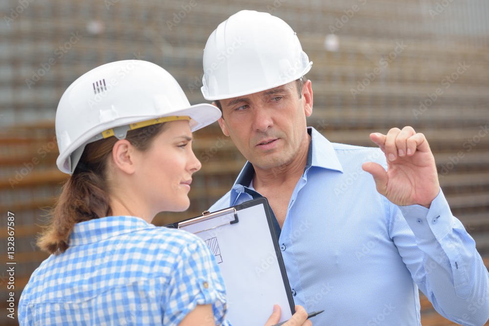 Man indicating size with his fingers