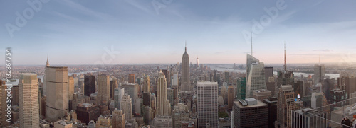 Tablou pe pânză NYC-Panorama