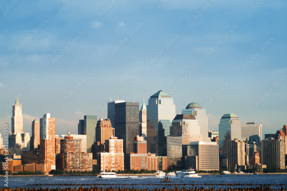 Fototapeta premium Downtown NYC