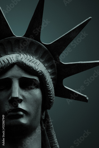 Statue of Liberty portrait photo
