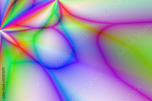 magical Optical fantasy color Abstract decorative background design with rainbow colors