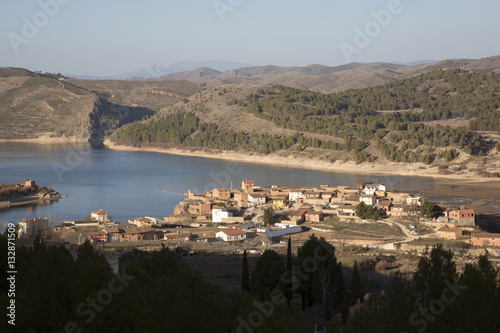 Landscape near Nuevalos, Aragon, Spain