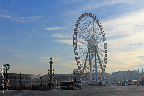 Paris, place de la Concorde