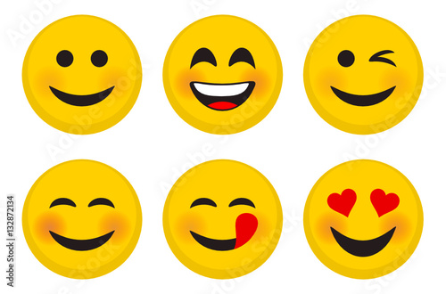 Smiley Icons Set