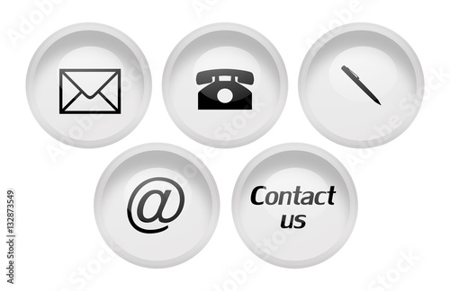 Contact signs for business