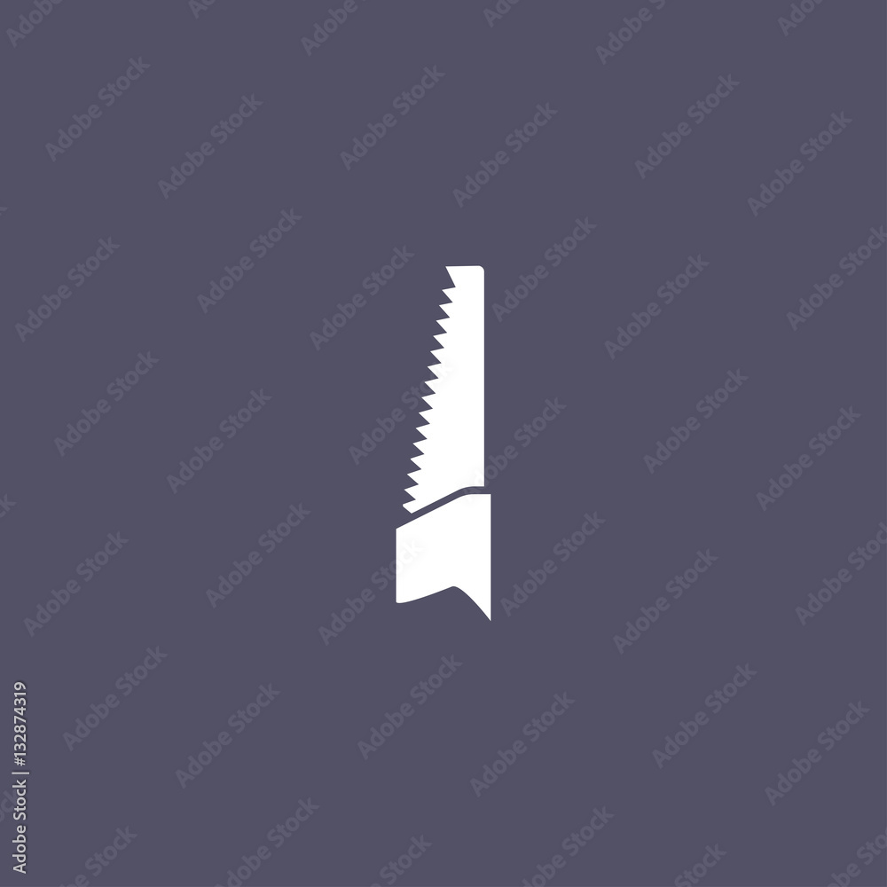 hacksaw icon design hacksaw icon design