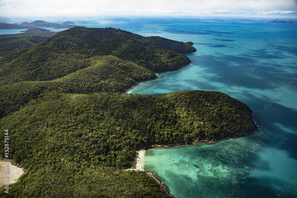 Whitsundays islands