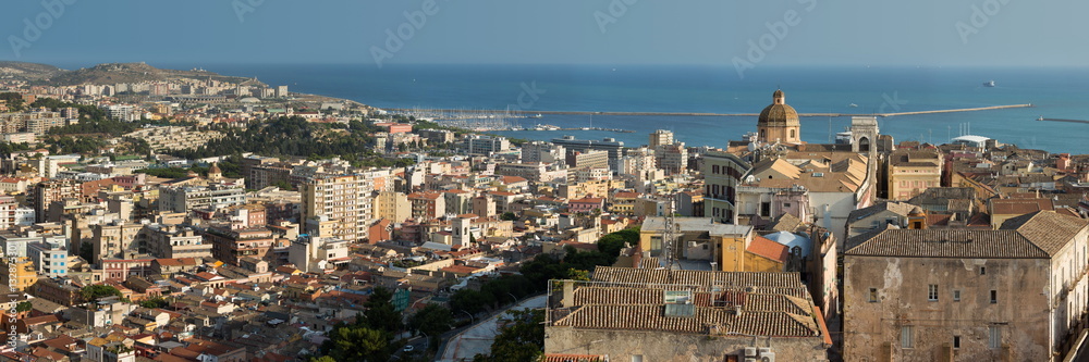 Cagliari Cityscape