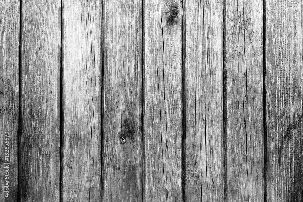 Naklejka premium Wooden texture with scratches and cracks