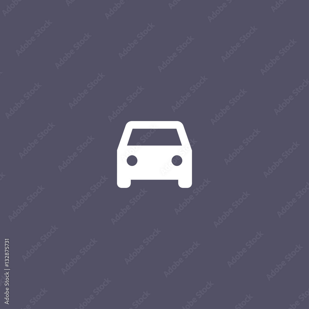 car icon. transportation sign car icon. transportation sign