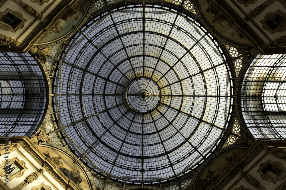 Vetrate Galleria Vittorio Emanuele