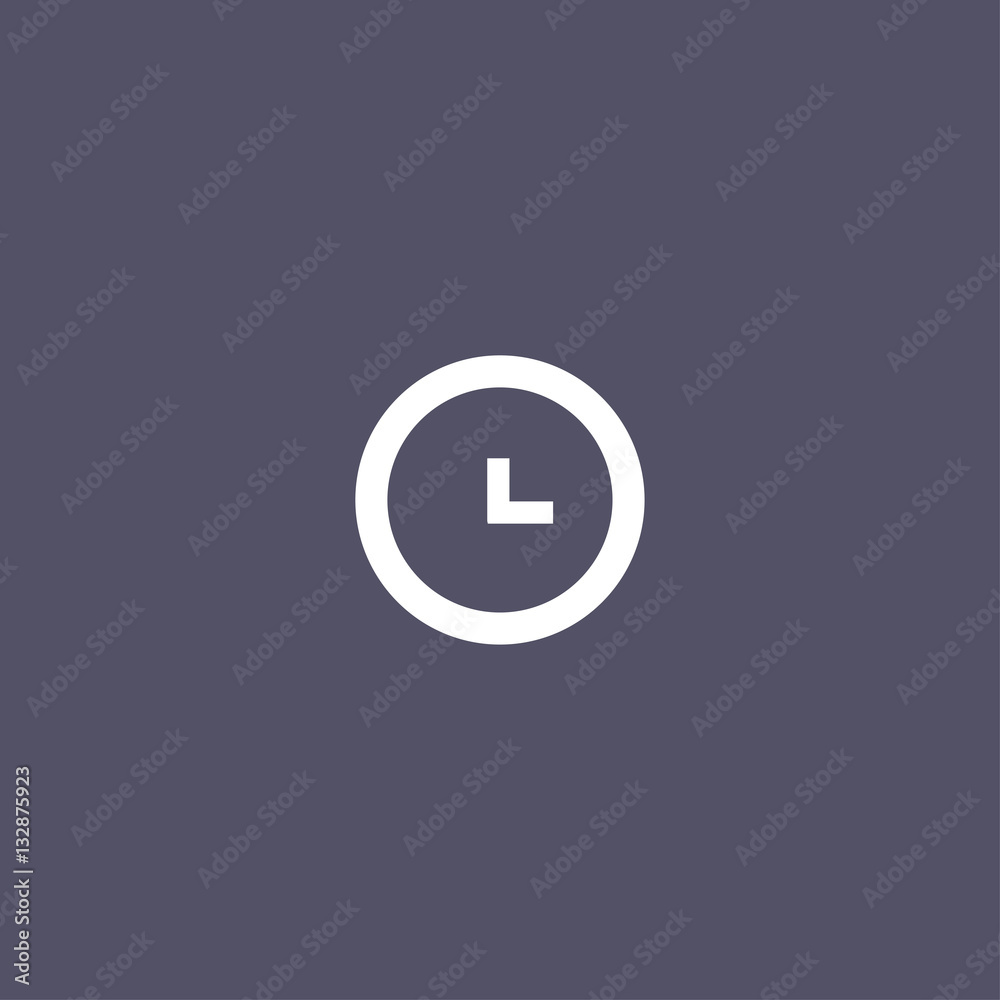 clock icon. time sign clock icon. time sign