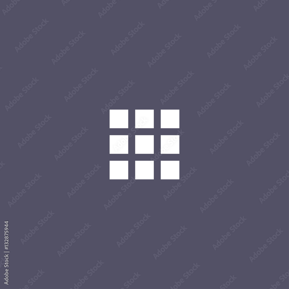 Obraz premium web menu icon. concept web buttons.