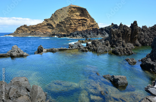Naturschwimmbad Madeira Porto Moniz