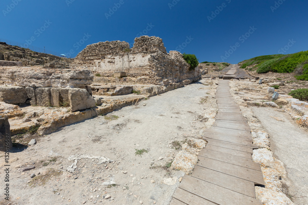 Tharros ruins