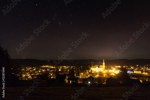 Orion stars at night st.peter